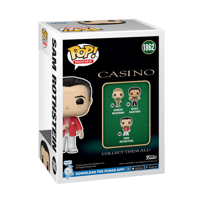 Pop! Vinyl - Casino - Sam Rothstein 889698802031