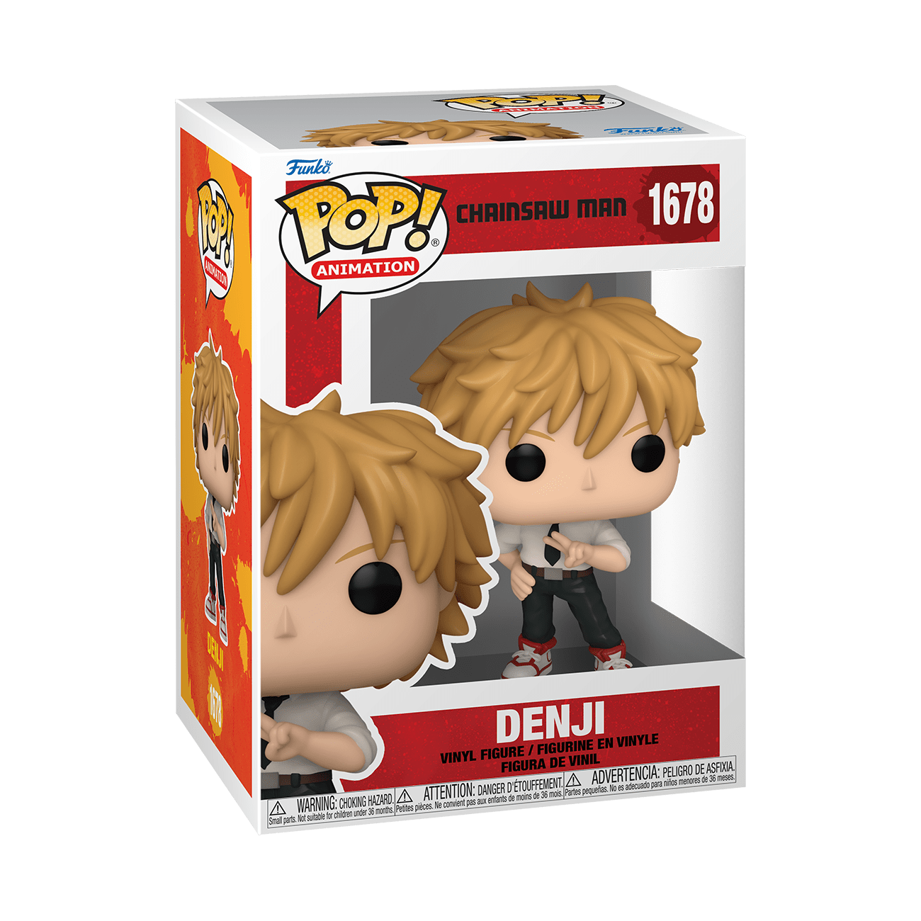 Pop! Vinyl - Chainsaw Man - Denji 889698803205