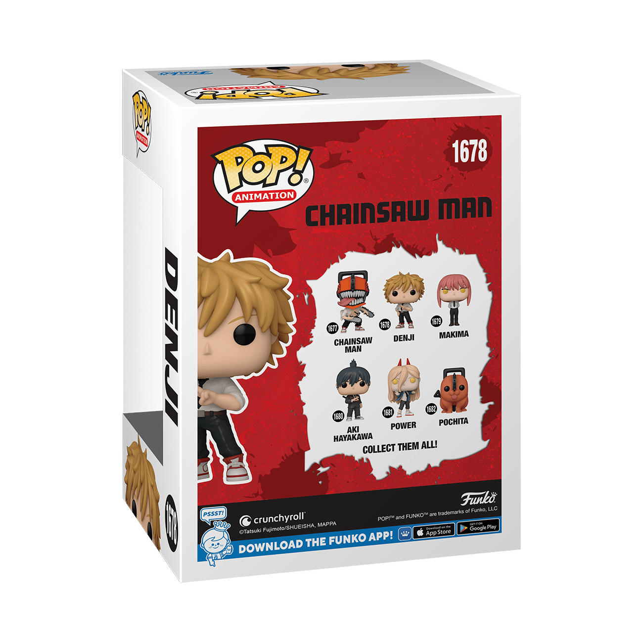 Pop! Vinyl - Chainsaw Man - Denji 889698803205