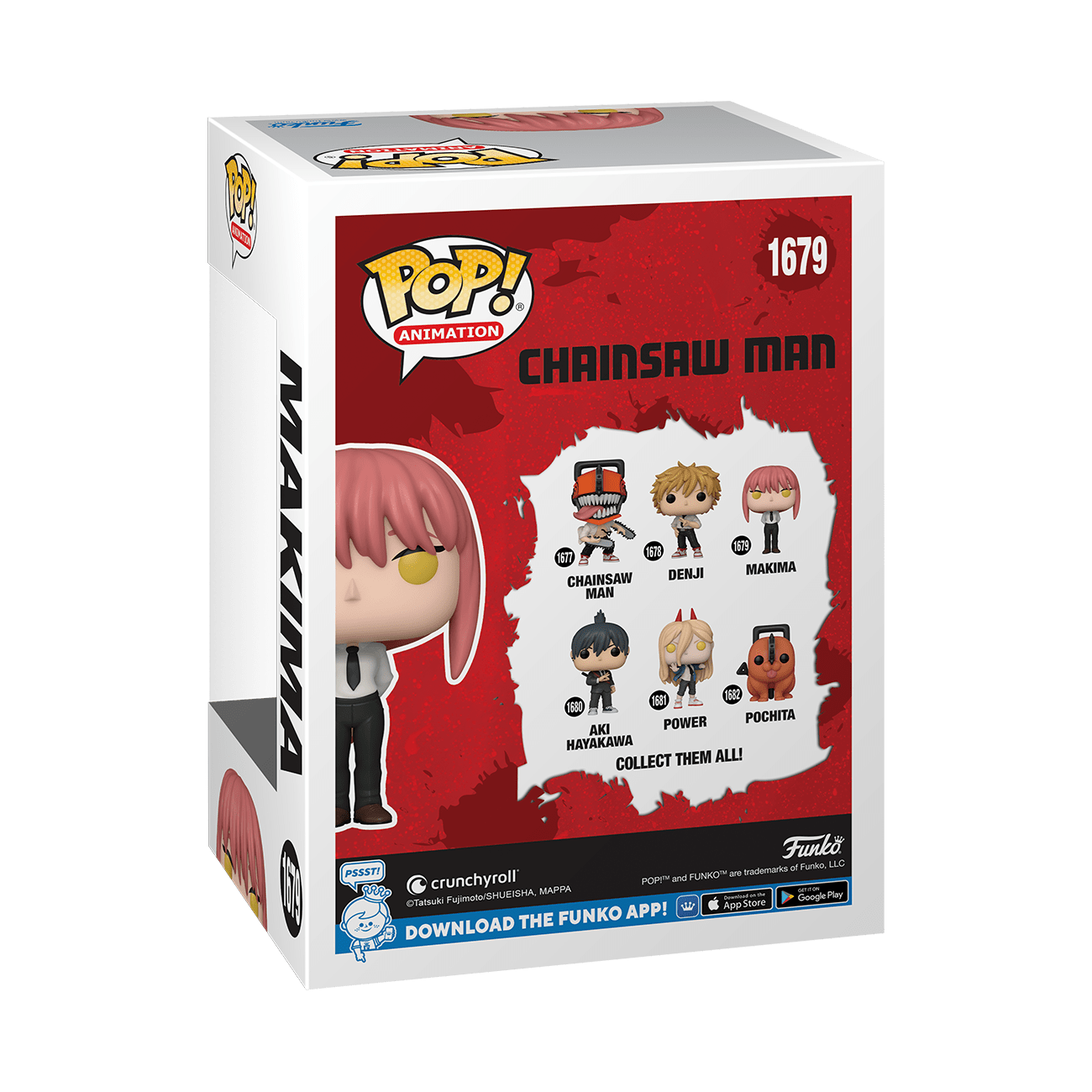 Pop! Vinyl - Chainsaw Man - Makima 889698803212