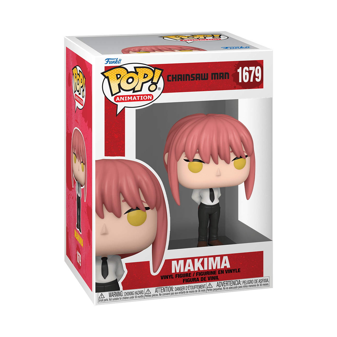 Pop! Vinyl - Chainsaw Man - Makima 889698803212