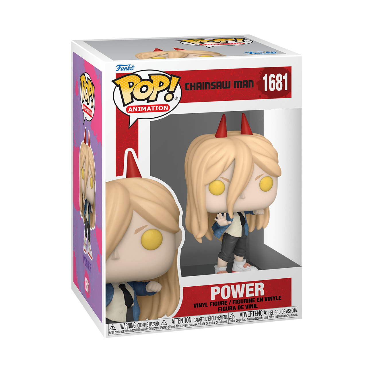 Pop! Vinyl - Chainsaw Man - Power 889698803236