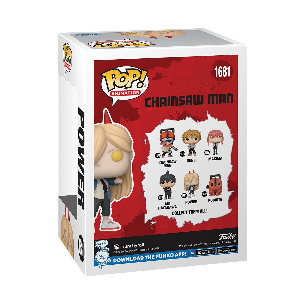 Pop! Vinyl - Chainsaw Man - Power 889698803236