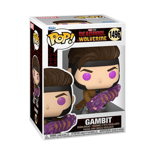 Pop! Vinyl - Deadpool And Wolverine - Gambit