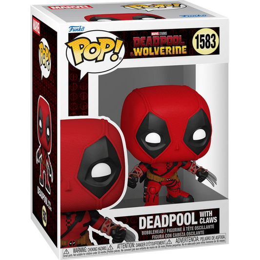 Pop! Vinyl - Deadpool - Deadpool w/Claws