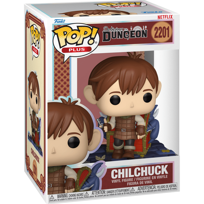 Pop! Vinyl - Delicious in Dungeon - Chilchuck
