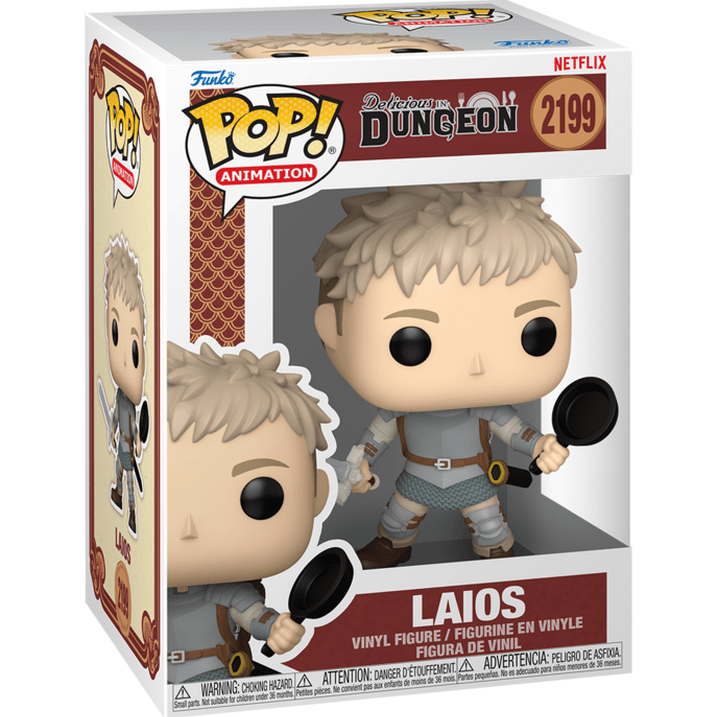Pop! Vinyl - Delicious in Dungeon - Laios (Chance of Chase)