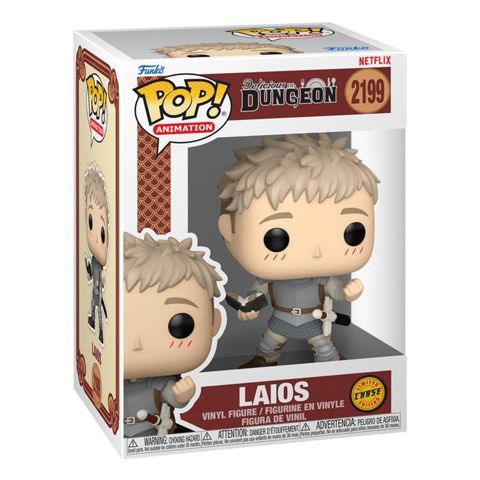 Pop! Vinyl - Delicious in Dungeon - Laios (Chance of Chase)