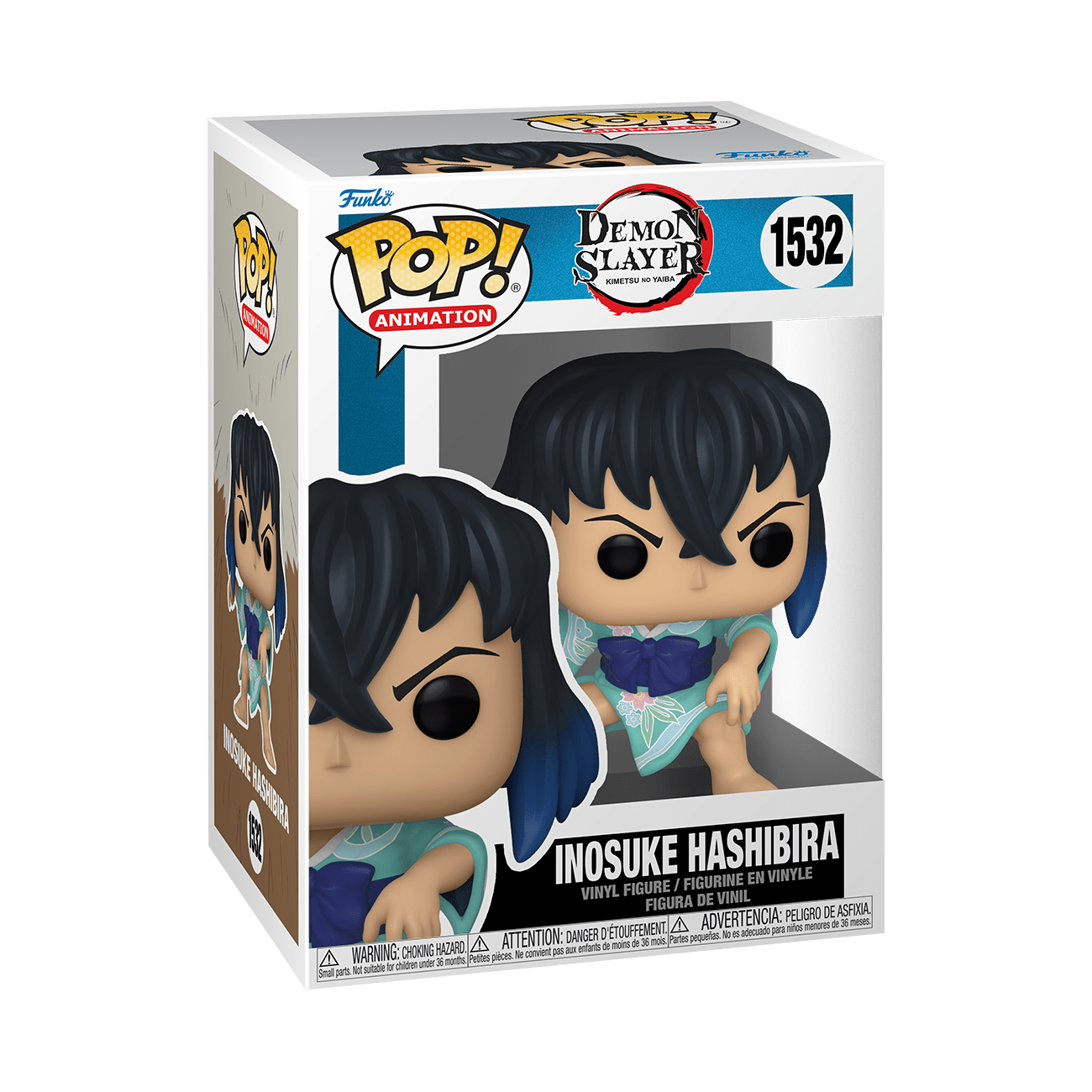 Pop! Vinyl - Demon Slayer - Inosuke (Kimono) 889698755726