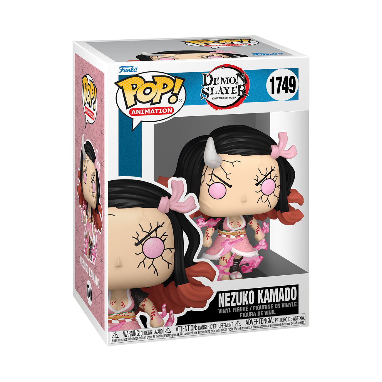 Pop! Vinyl - Demon Slayer - Nezuko (Demon Form) 889698803335