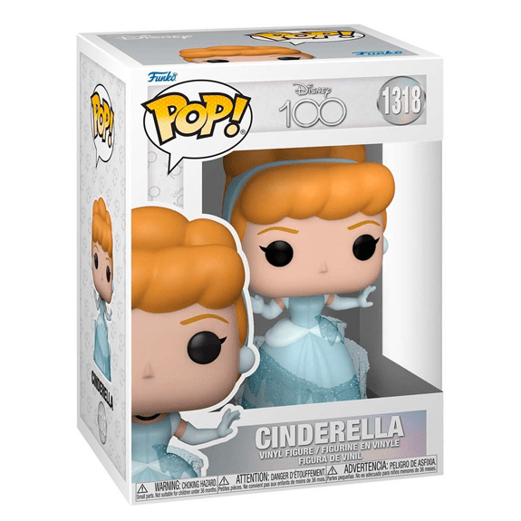 Pop! Vinyl - Disney 100th Ann - Cinderella 889698679725