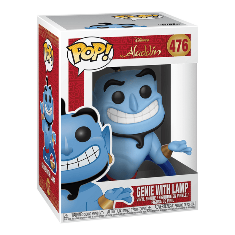 Pop! Vinyl - Disney Aladdin - Genie with Lamp