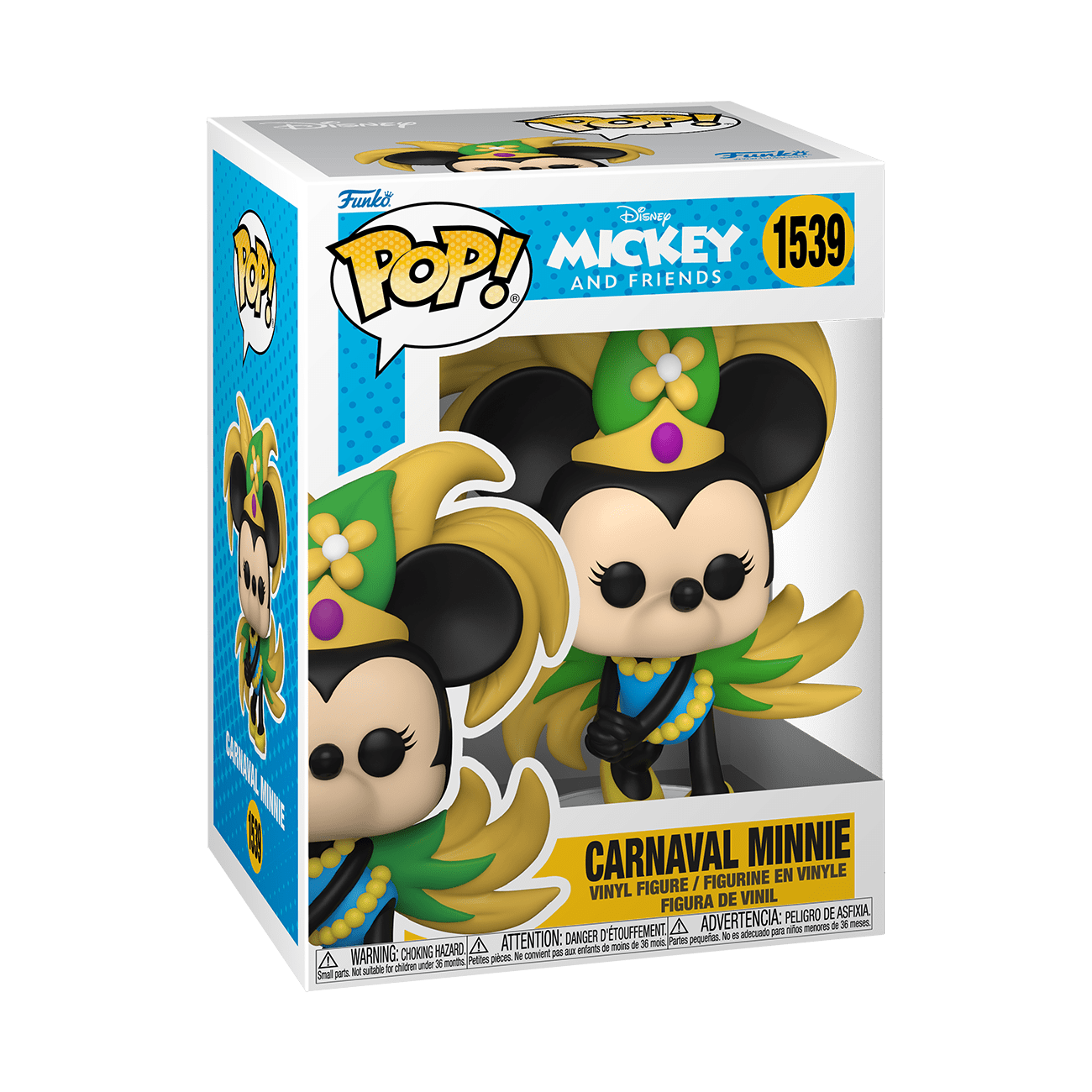 Pop! Vinyl - Disney Carnaval Minnie