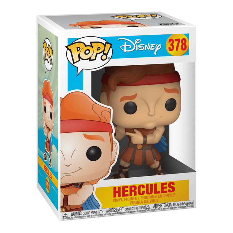 Pop! Vinyl - Disney Hercules (1 in 6 Chance of Chase)