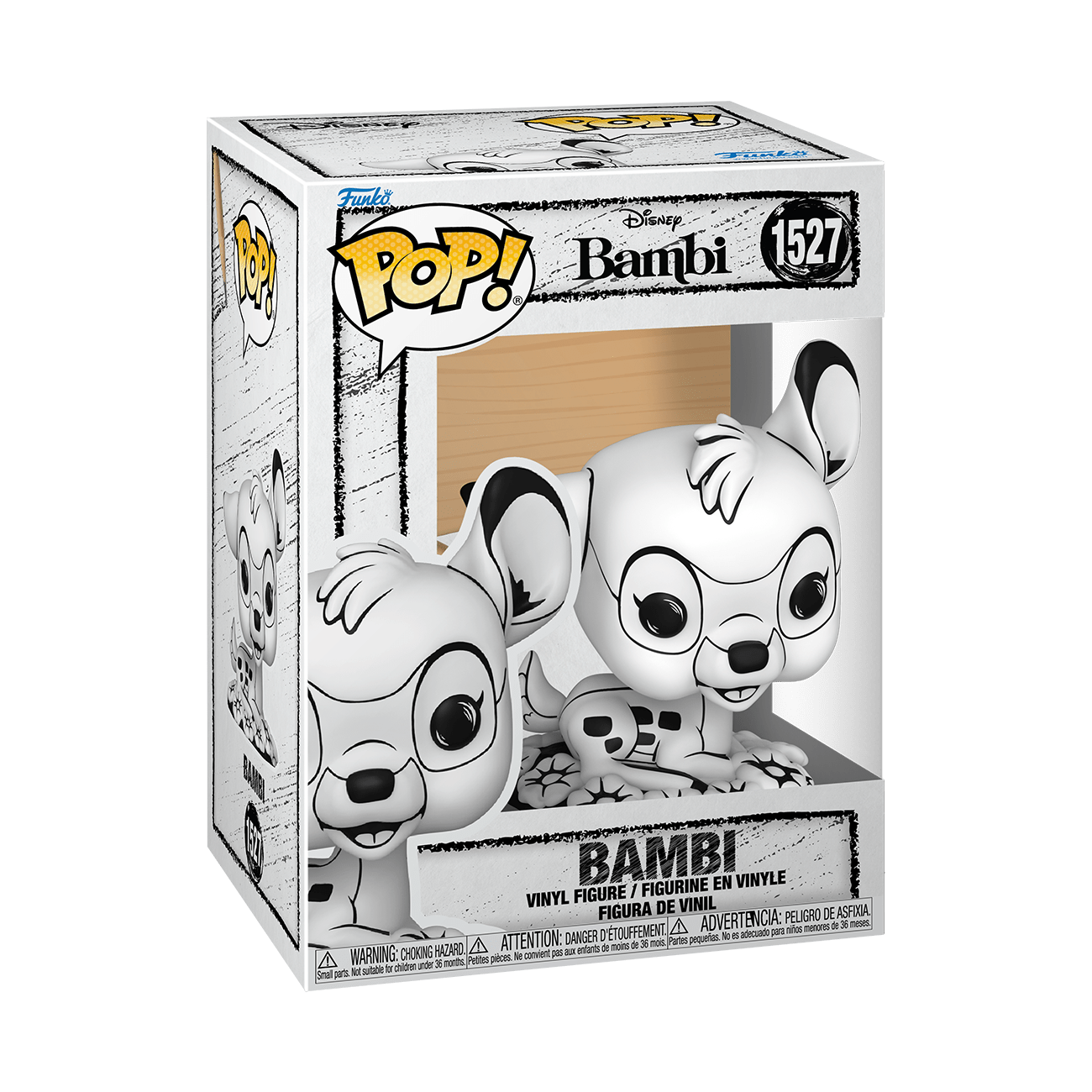 Pop! Vinyl - Disney - Sketched Bambi 889698809474