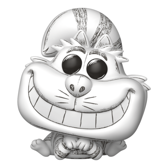 Pop! Vinyl - Disney - Sketched Cheshire Cat 889698864190