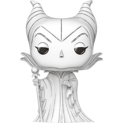 Pop! Vinyl - Disney - Sketched Maleficent 889698864220