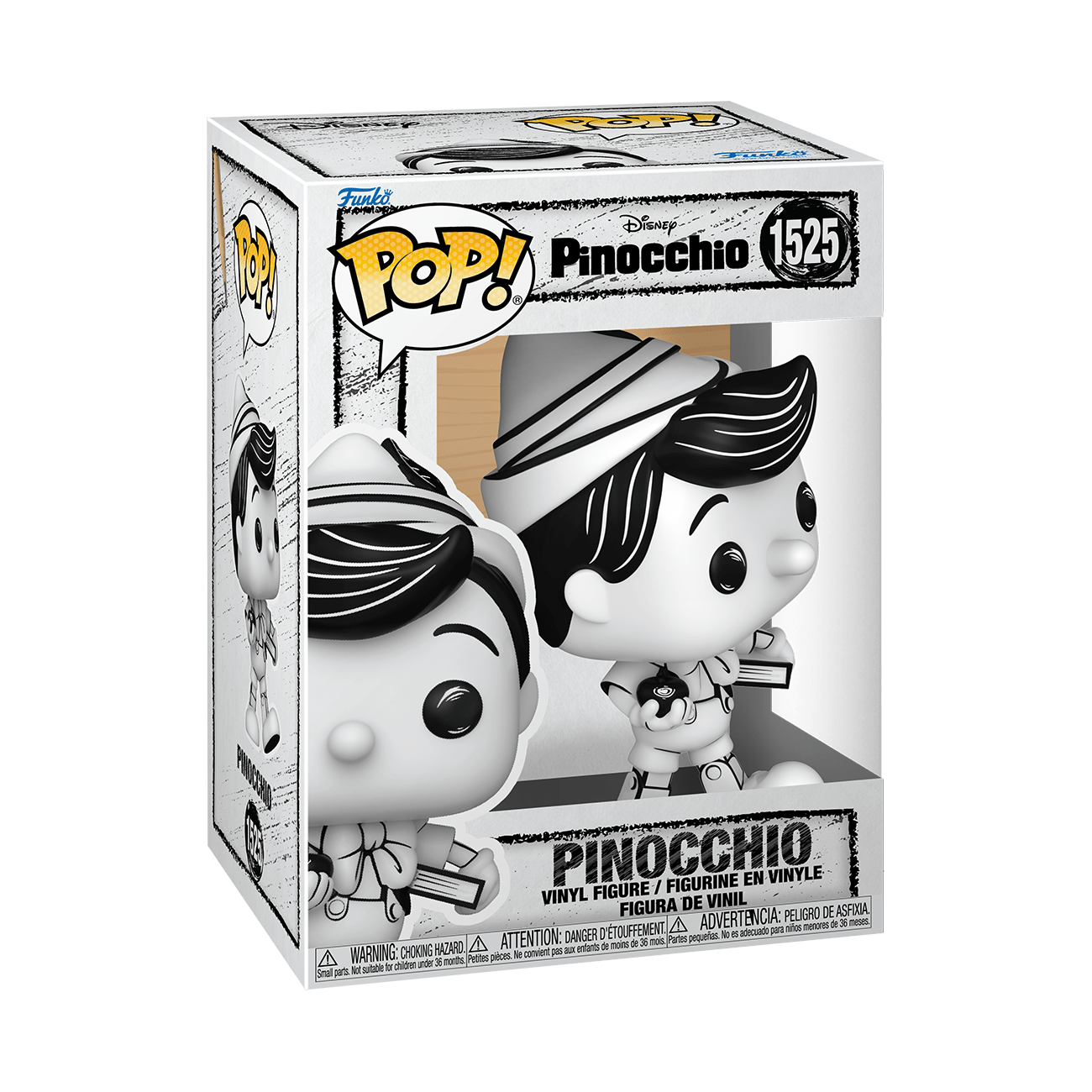 Pop! Vinyl - Disney - Sketched Pinocchio 889698809412