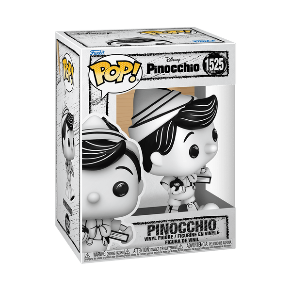 Funko Pop! Vinyl - Disney - Sketched Pinocchio Figure
