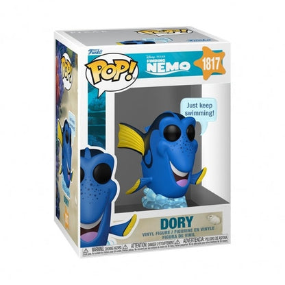 Funko Pop! Vinyl Sayings Finding Nemo Dory #1817 Vinyl Figure #1817