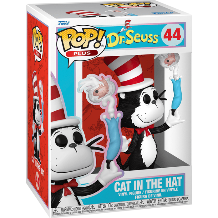 Pop! Vinyl - Dr Seuss Cat in the Hat - Cat