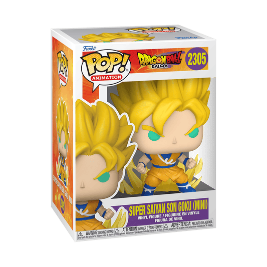Pop! Vinyl - Dragonball Daima - Super Saiyan Son Goku (1 in 6 Chance of Chase)