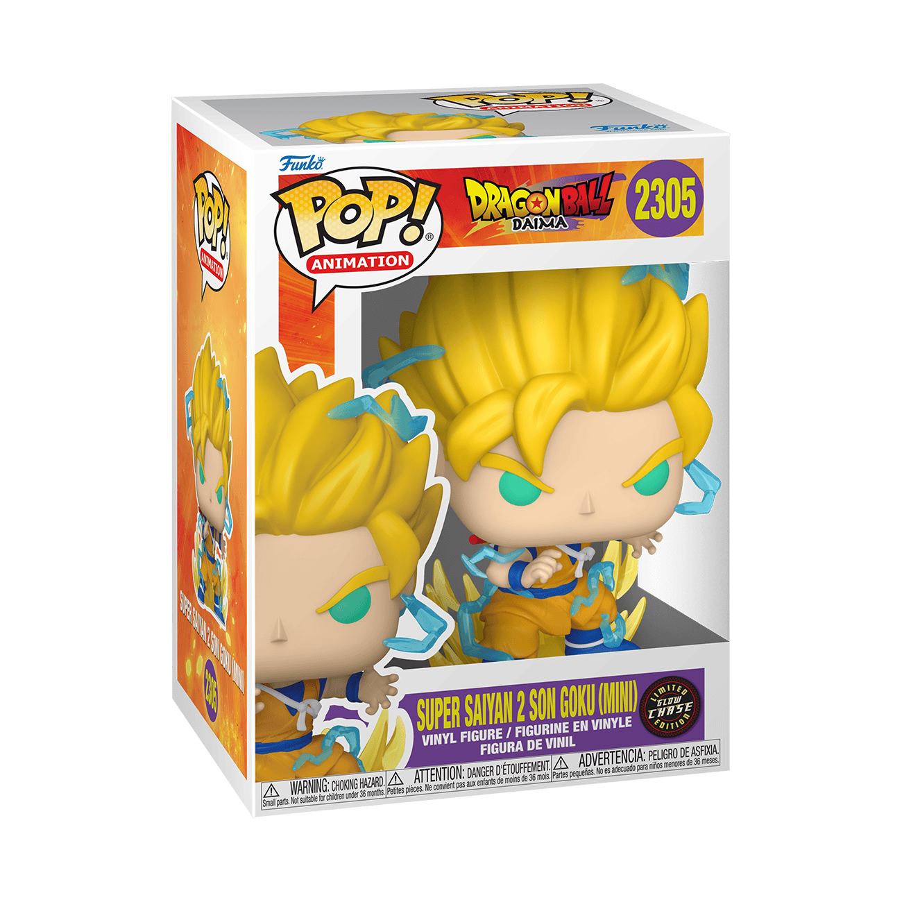 Pop! Vinyl - Dragonball Daima - Super Saiyan Son Goku (1 in 6 Chance of Chase)
