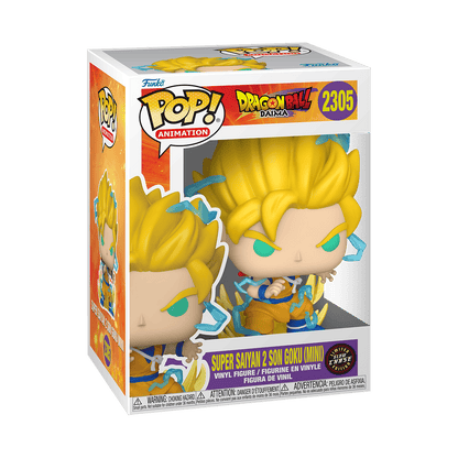Pop! Vinyl - Dragonball Daima - Super Saiyan Son Goku (1 in 6 Chance of Chase)