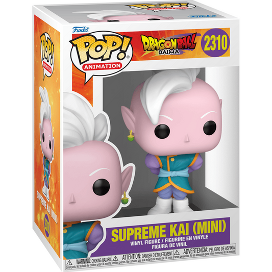 Pop! Vinyl - Dragonball Daima - Supreme Kai (Mini)
