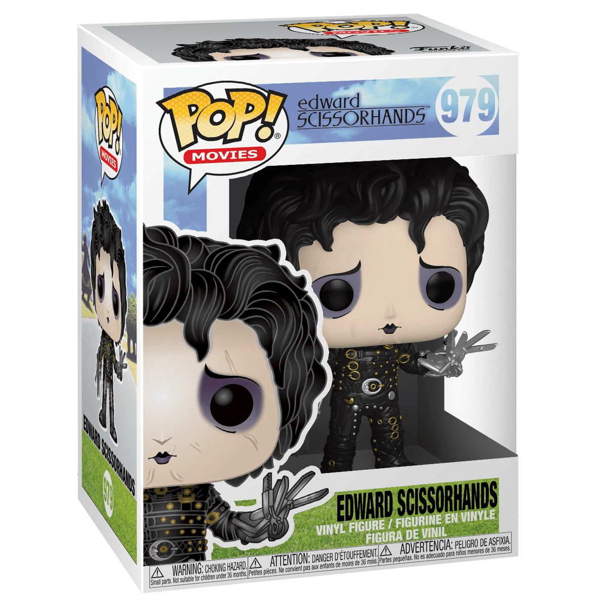 Pop! Vinyl - Edward Scissorhands 889698496957