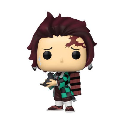 Pop! Vinyl (Exc) - Demon Slayer - Tanjiro w/Crow 889698920223