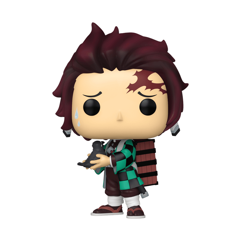 Pop! Vinyl (Exc) - Demon Slayer - Tanjiro w/Crow 889698920223