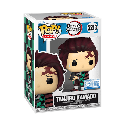 Pop! Vinyl (Exc) - Demon Slayer - Tanjiro w/Crow 889698920223