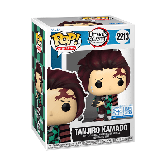 Pop! Vinyl (Exc) - Demon Slayer - Tanjiro w/Crow 889698920223