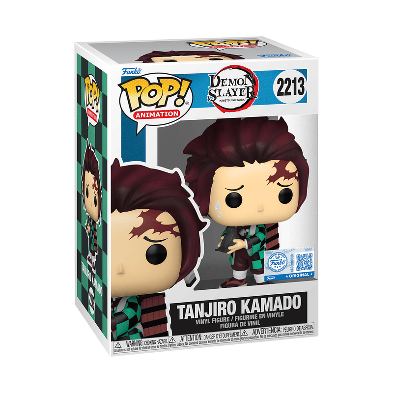 Pop! Vinyl (Exc) - Demon Slayer - Tanjiro w/Crow 889698920223