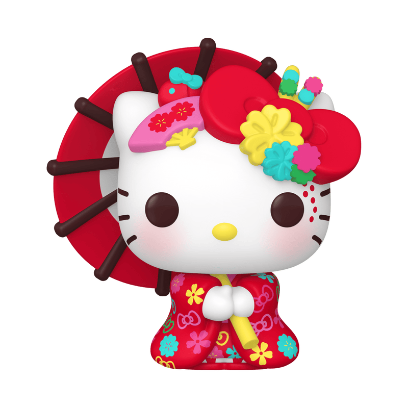 Pop! Vinyl Exc - Hello Kitty in Kimono