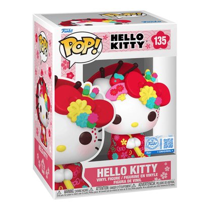 Pop! Vinyl Exc - Hello Kitty in Kimono