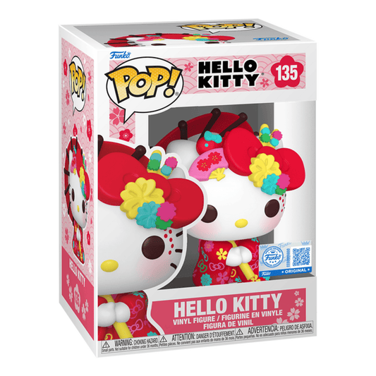 Pop! Vinyl Exc - Hello Kitty in Kimono