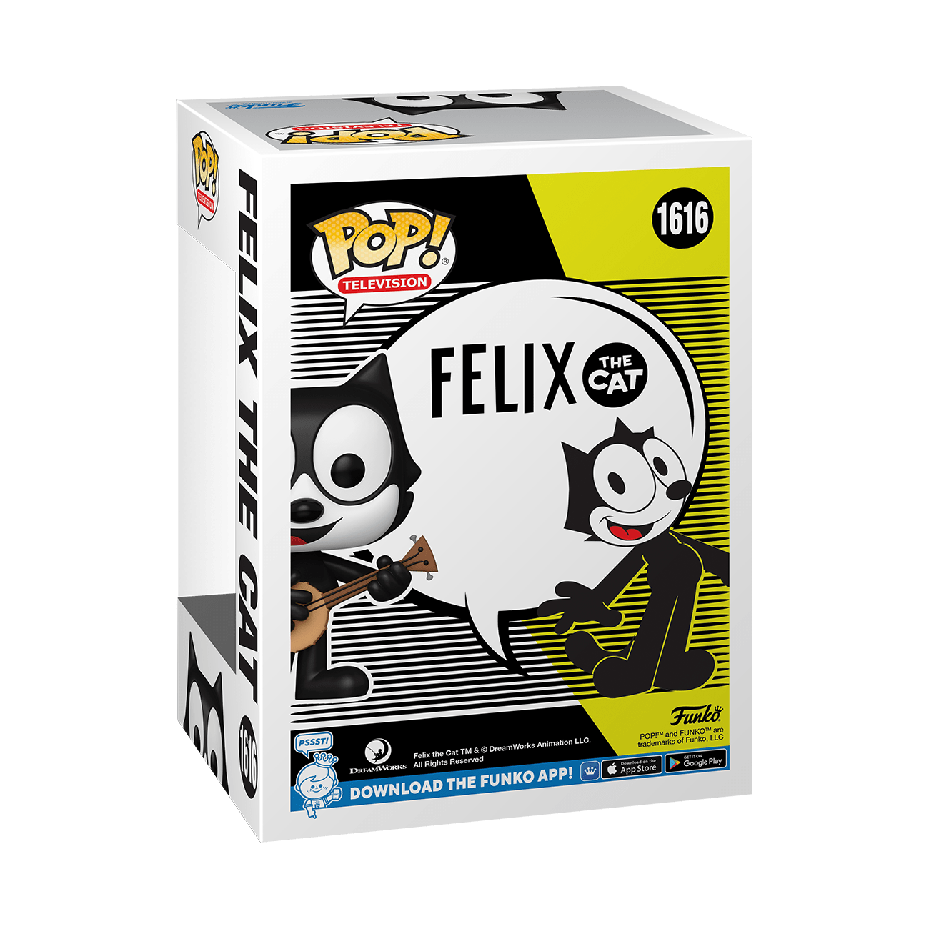 Pop! Vinyl - Felix The Cat - Felix 150th Ann 889698800761