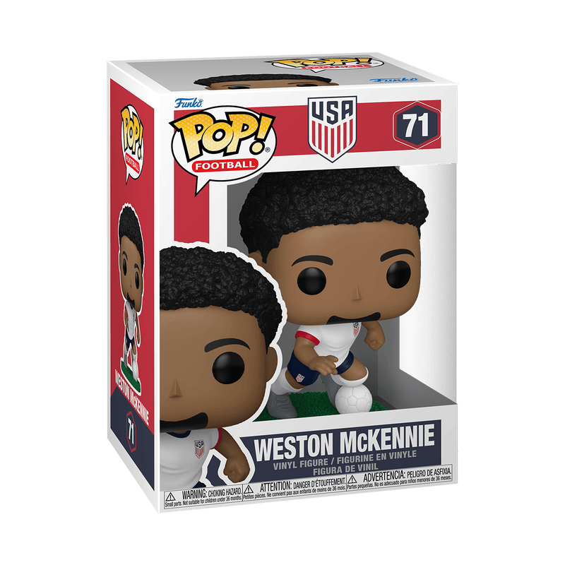 Pop! Vinyl - Football USA - Weston McKennie 889698927161