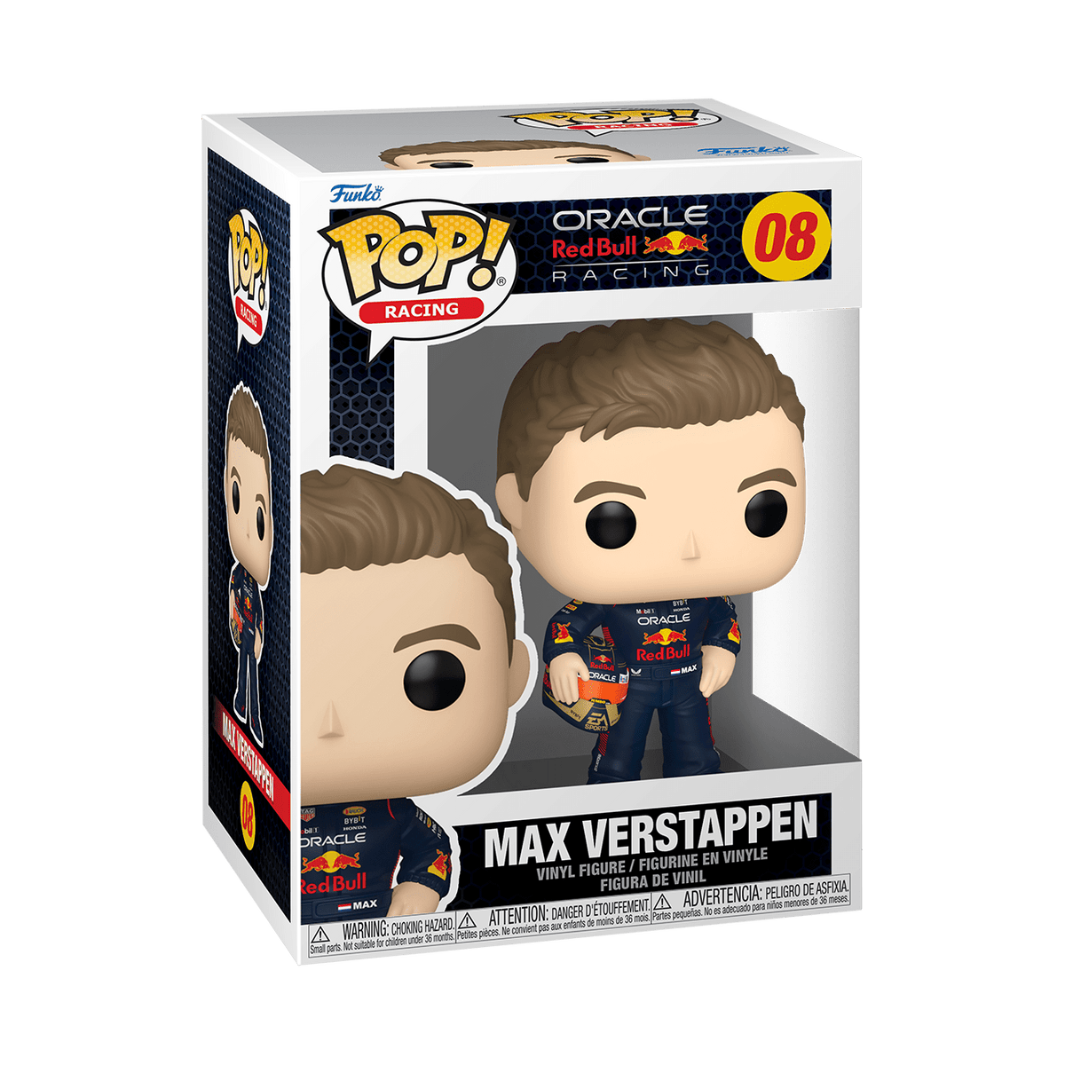 Pop! Vinyl - Formula 1 - Max Verstappen w/Helmet 889698805803
