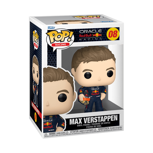 Pop! Vinyl - Formula 1 - Max Verstappen w/Helmet 889698805803