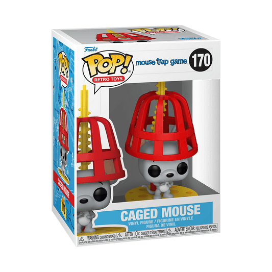 Pop! Vinyl - Games - Mouse Trap Caged Mouse
