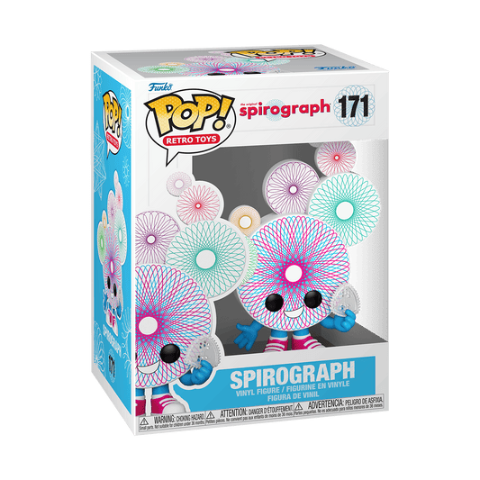 Pop! Vinyl - Games - Spirograph 889698906975