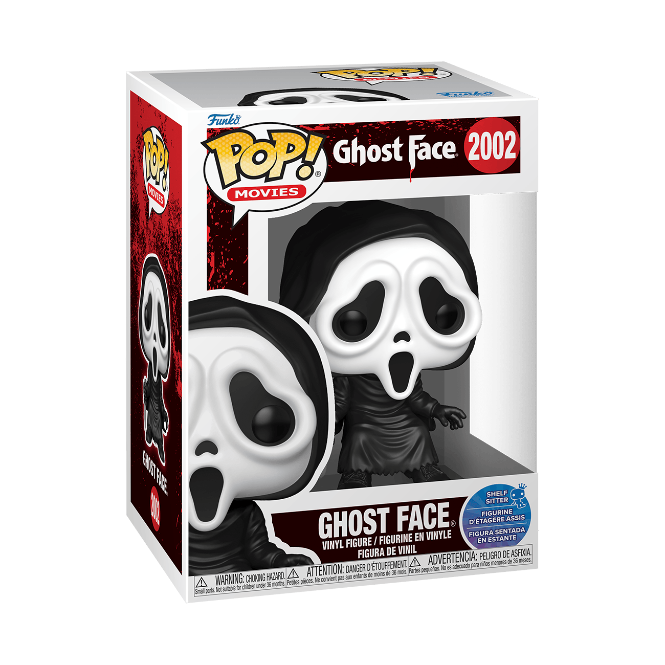 Pop! Vinyl - Ghost Face - Ghost Face (Sit)