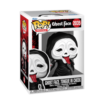 Pop! Vinyl - Ghost Face - Ghost Face w/Tongue