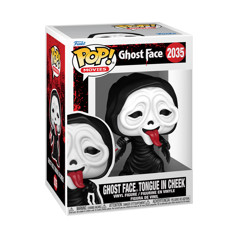 Pop! Vinyl - Ghost Face - Ghost Face w/Tongue