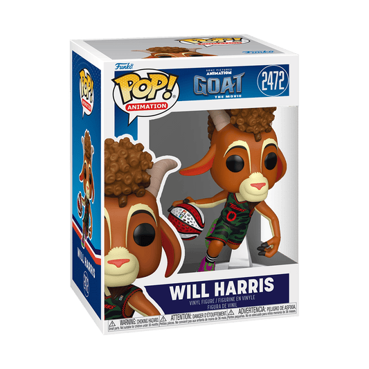 Pop! Vinyl - GOAT - Will Harris