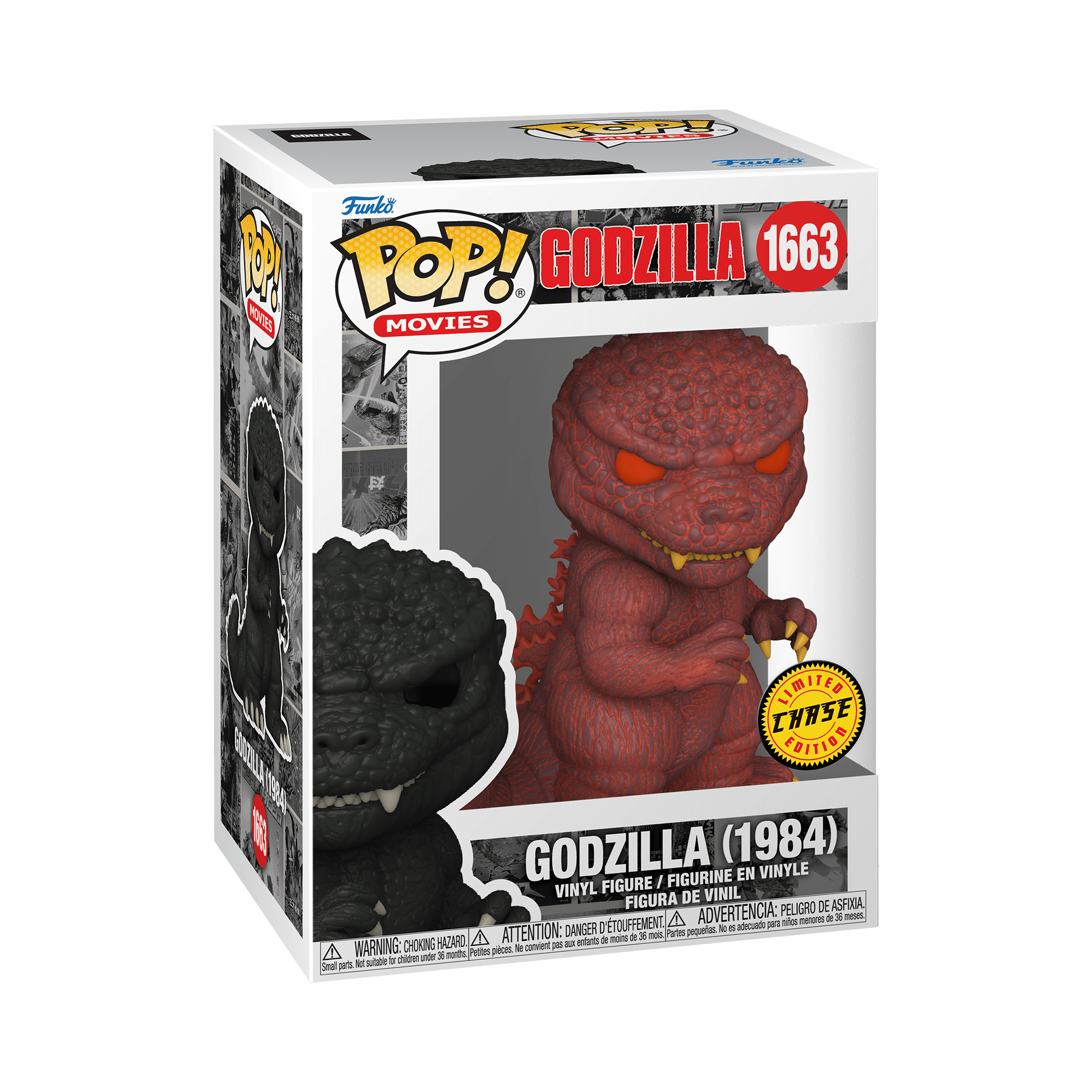 Pop! Vinyl - Godzilla 70th - Godzilla 1984 (chase) 889698808781