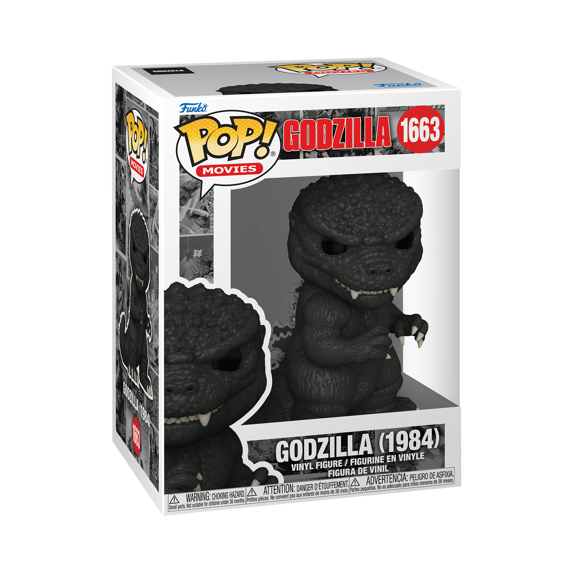 Pop! Vinyl - Godzilla 70th - Godzilla 1984 (chase) 889698808781